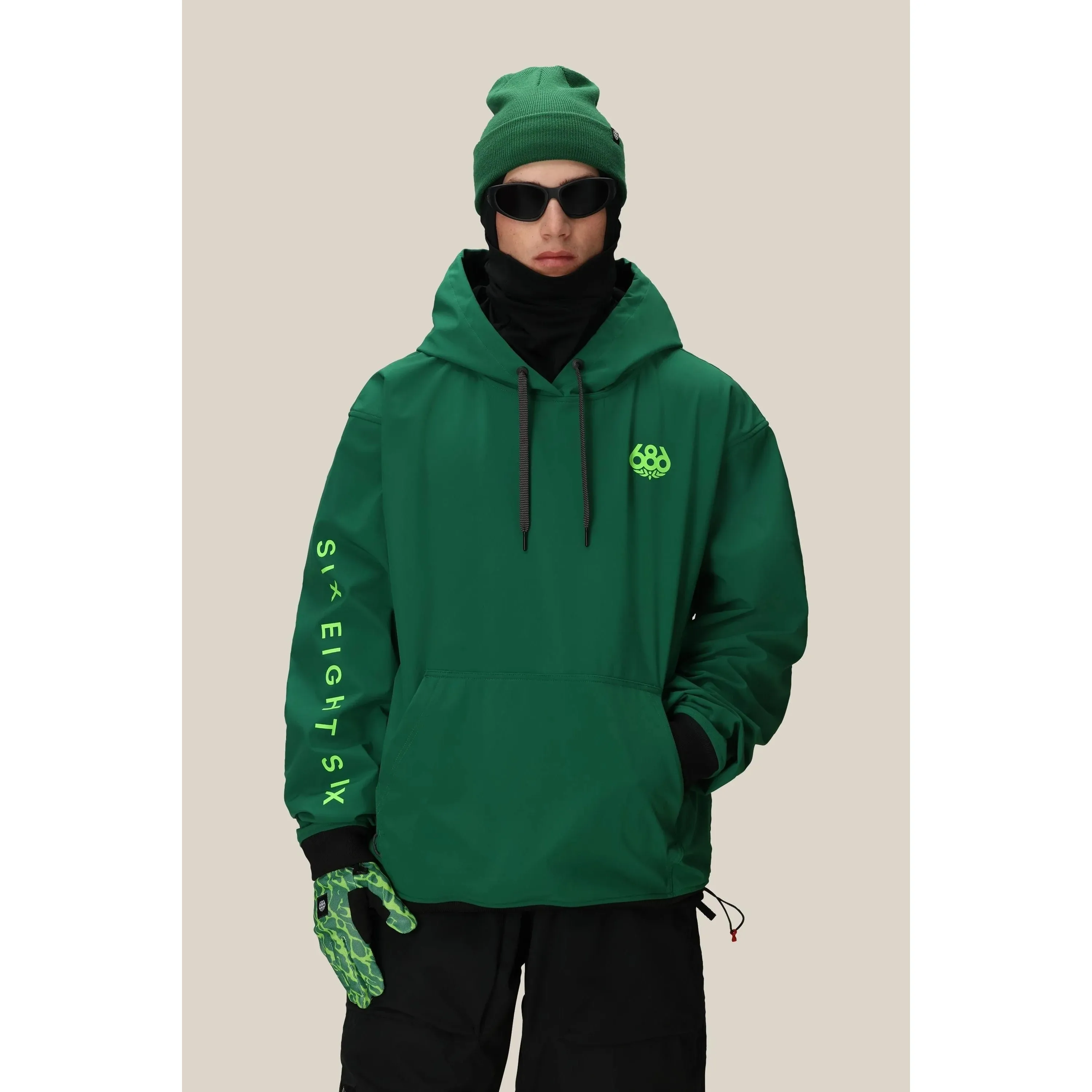 686 Men's Waterproof Team Hoody