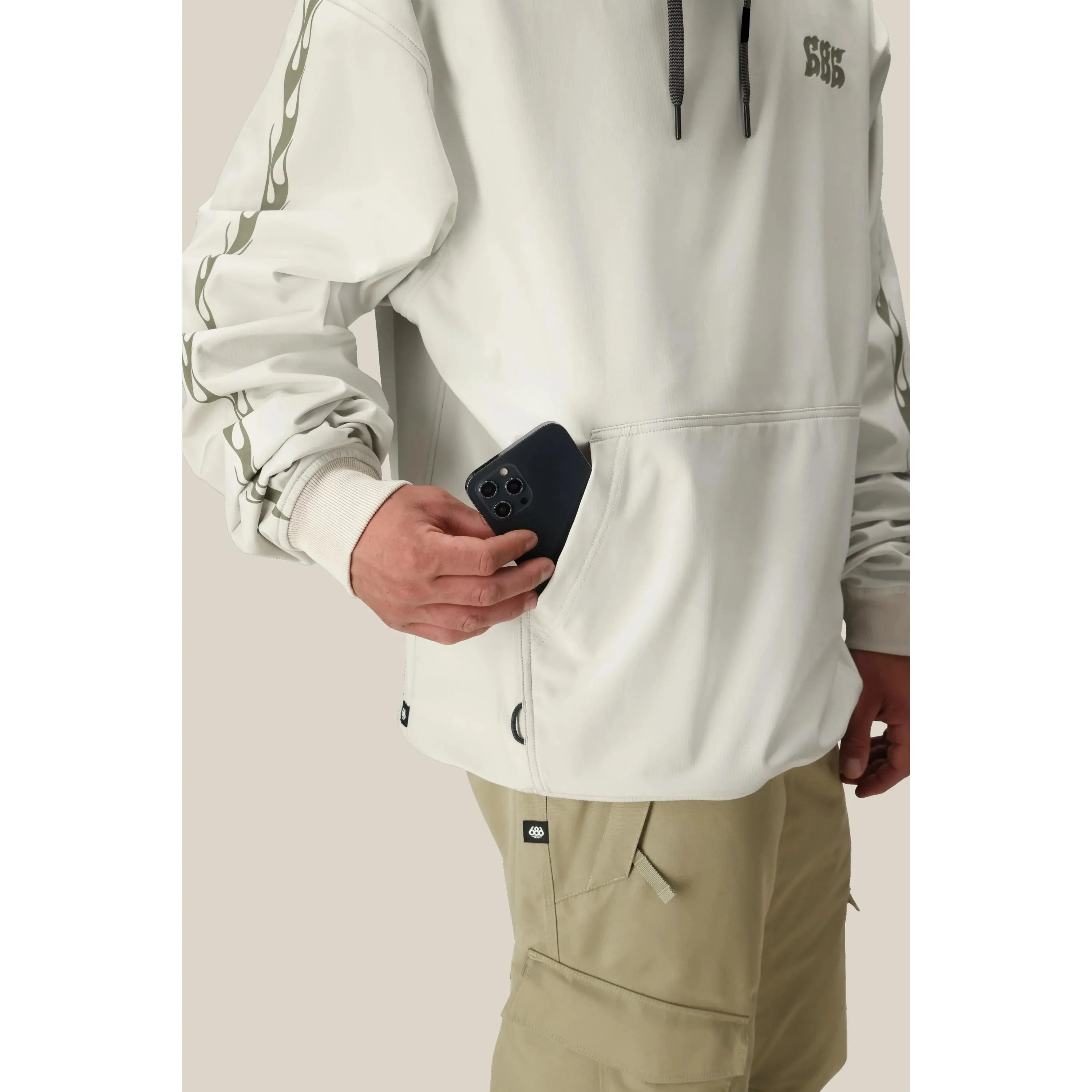 686 Men's Waterproof Team Hoody - Image 10