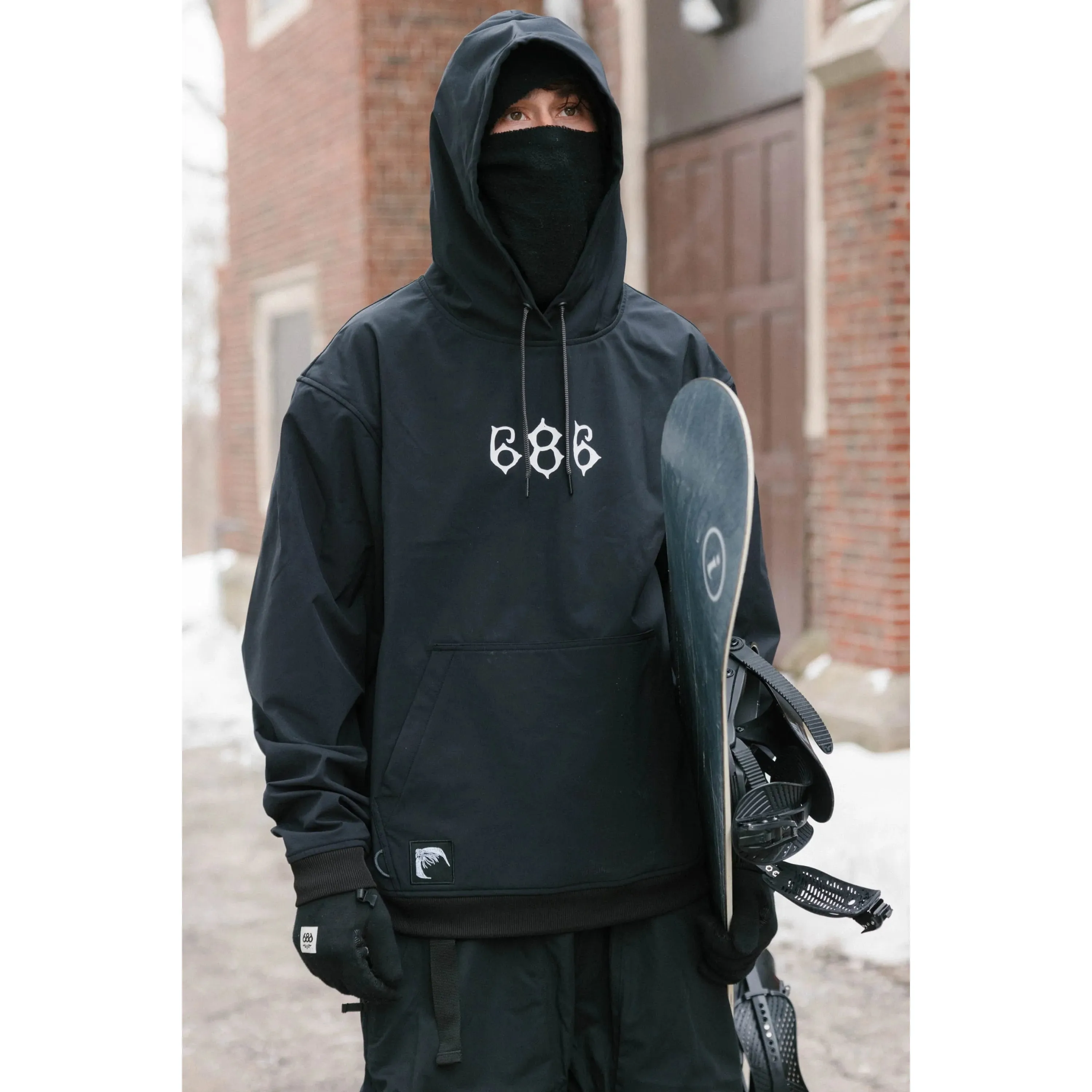 686 Men's Waterproof Team Hoody - Image 12