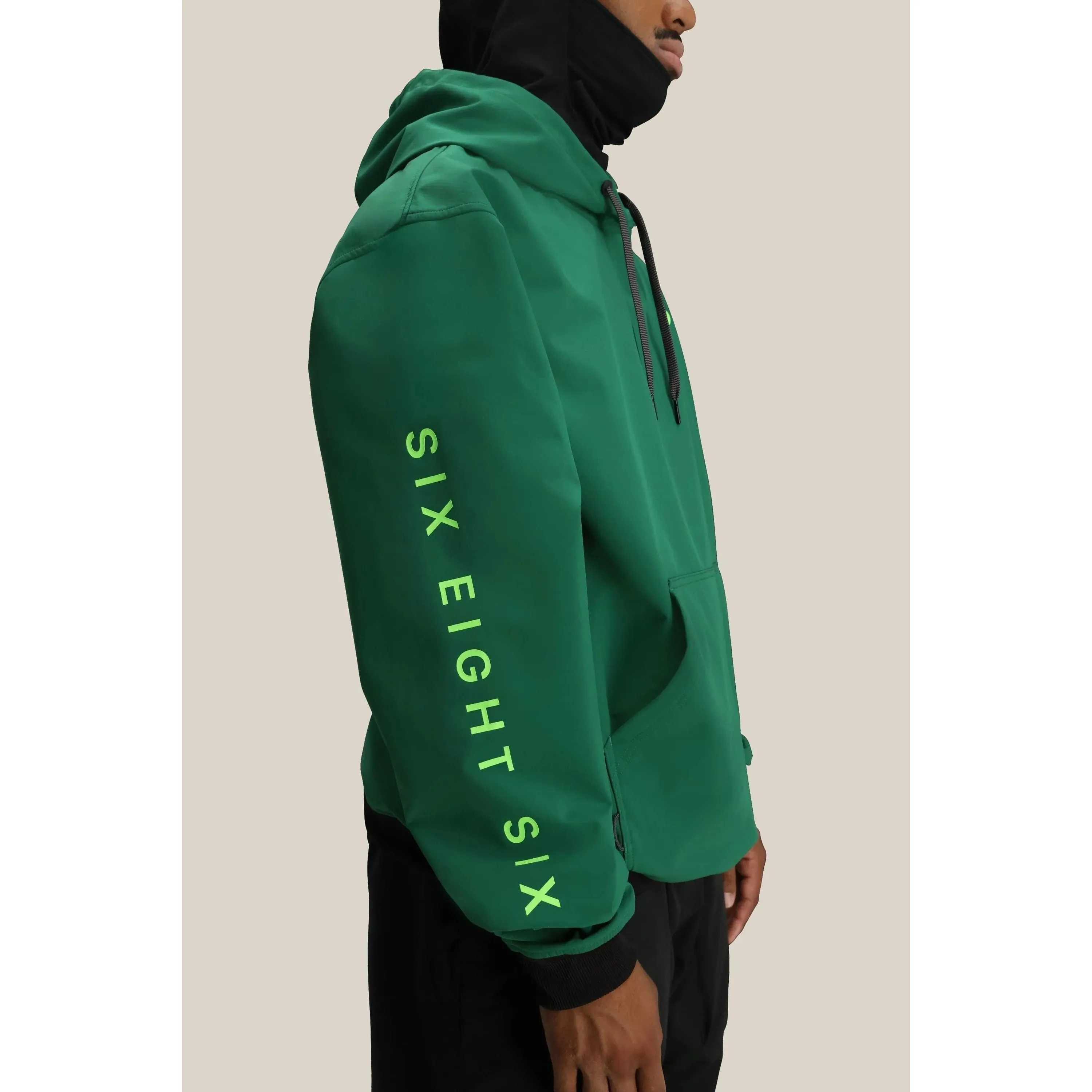 686 Men's Waterproof Team Hoody - Image 2