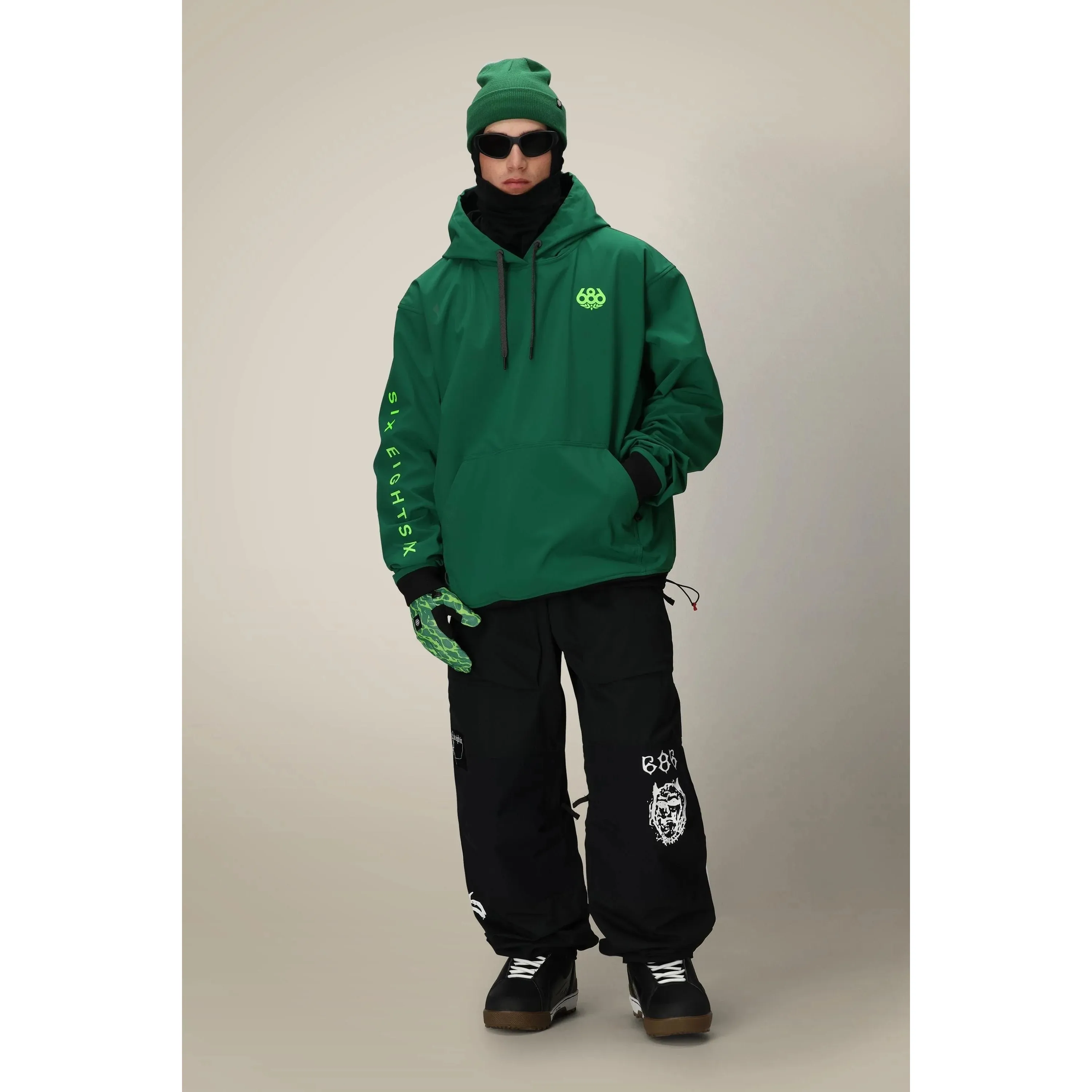 686 Men's Waterproof Team Hoody - Image 6