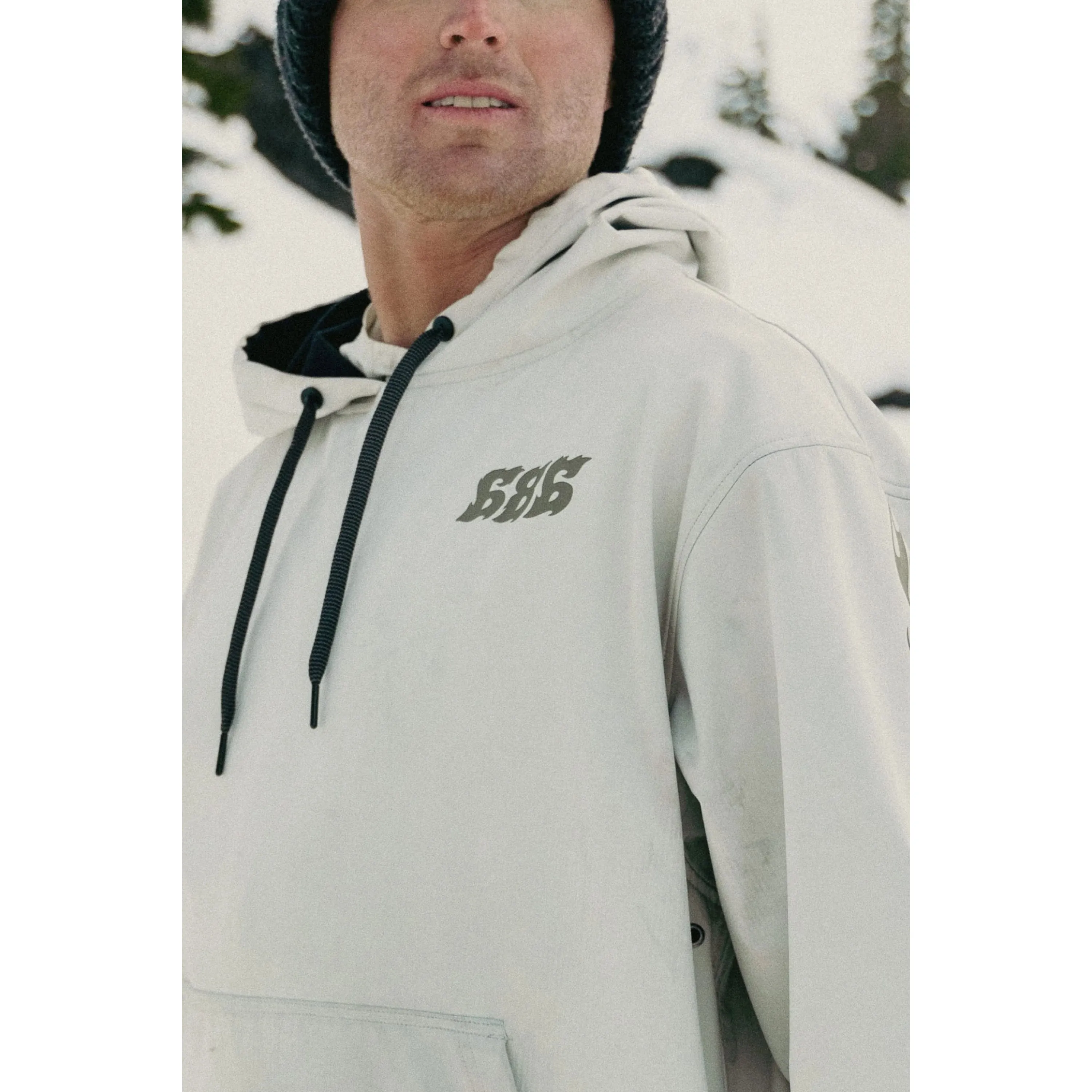 686 Men's Waterproof Team Hoody - Image 9