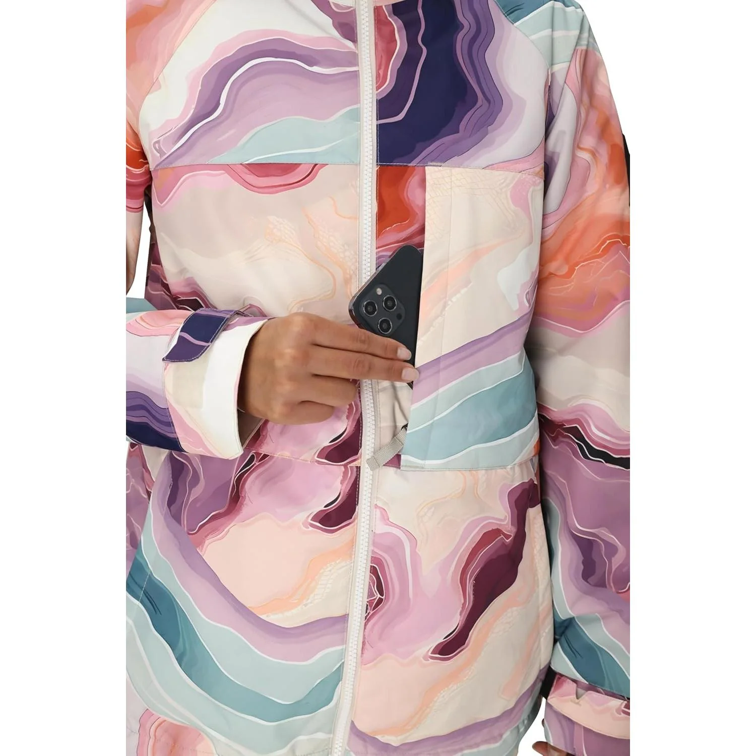 686 Women's Athena Insulated Jacket - Image 3
