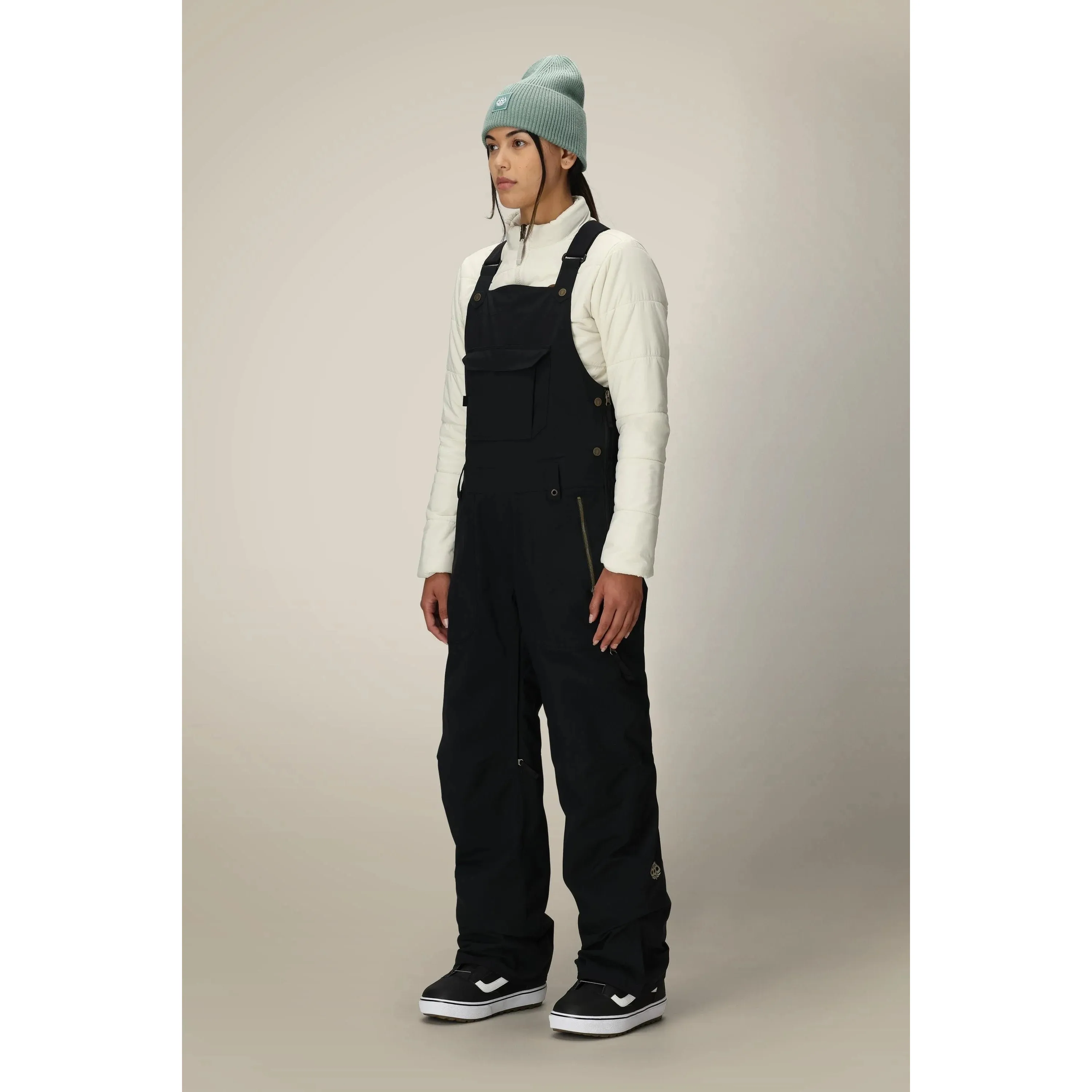 686 Women's Black Magic Insulated Bib - Image 16