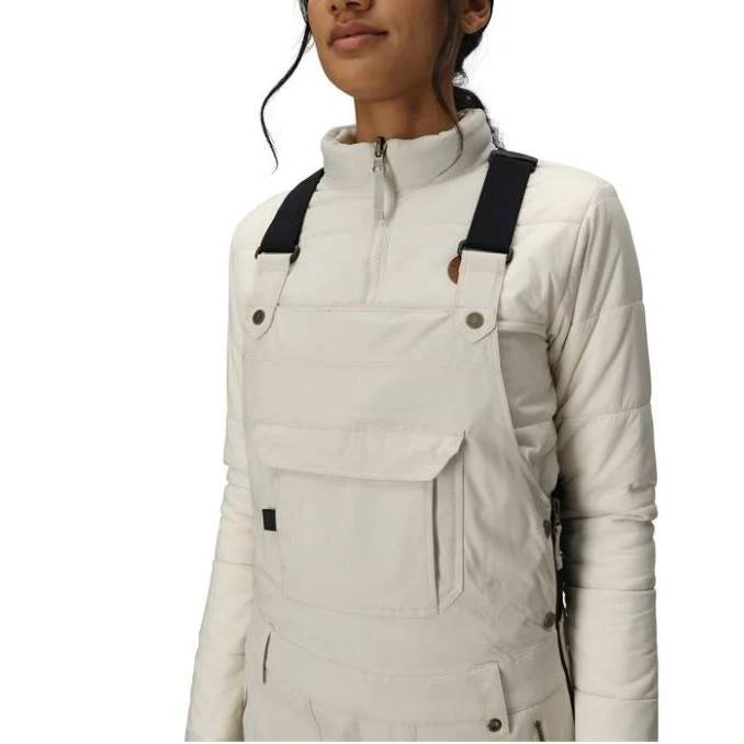 686 Women's Black Magic Insulated Bib - Image 4