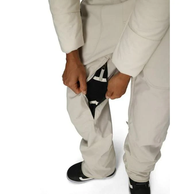 686 Women's Black Magic Insulated Bib - Image 6