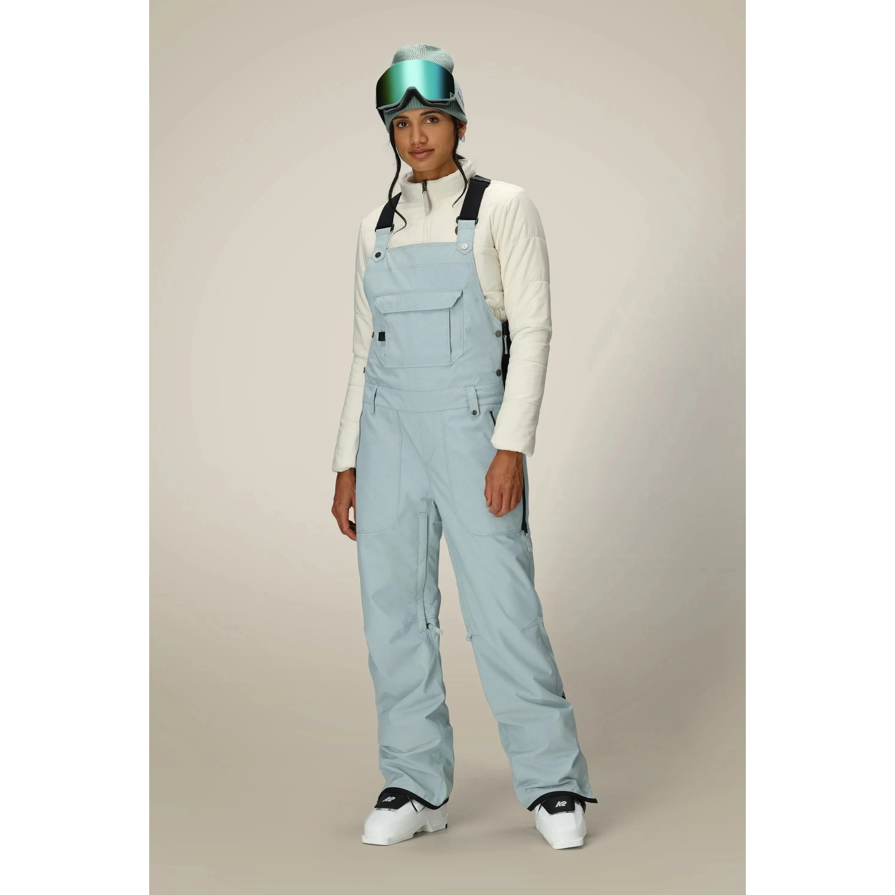 686 Women's Black Magic Insulated Bib - Image 7