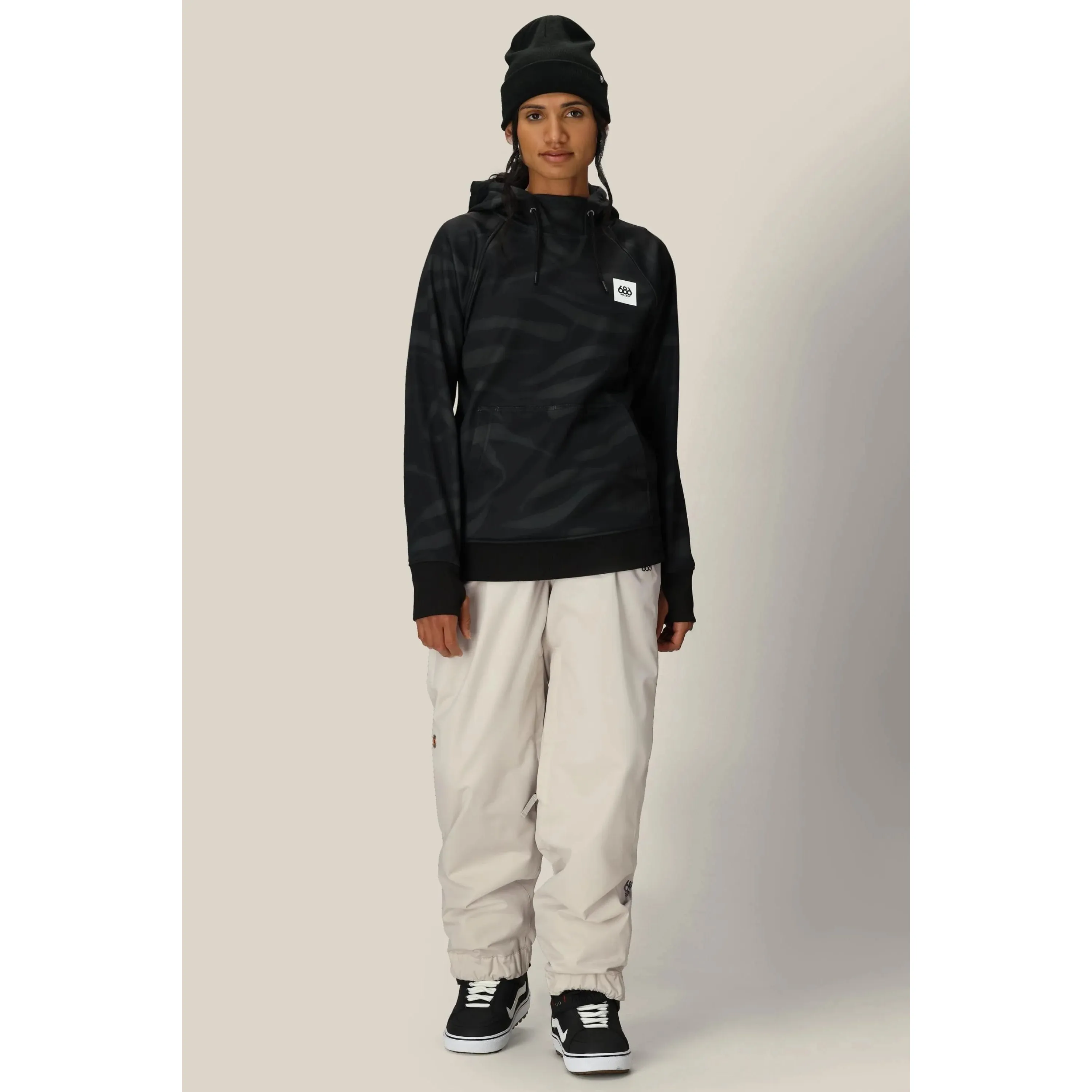 686 Women's Bonded Fleece Pullover Hoody - Image 12