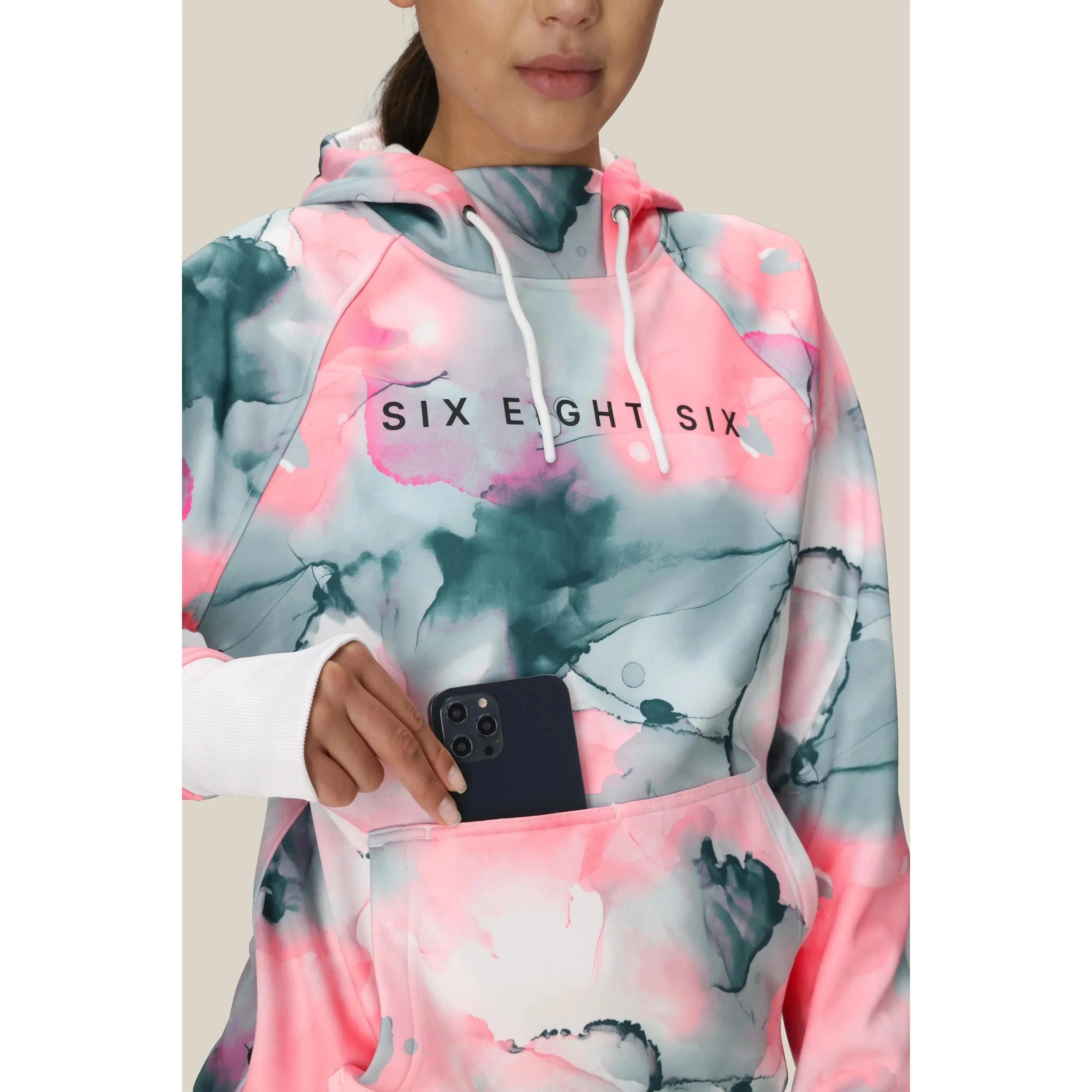686 Women's Bonded Fleece Pullover Hoody - Image 2