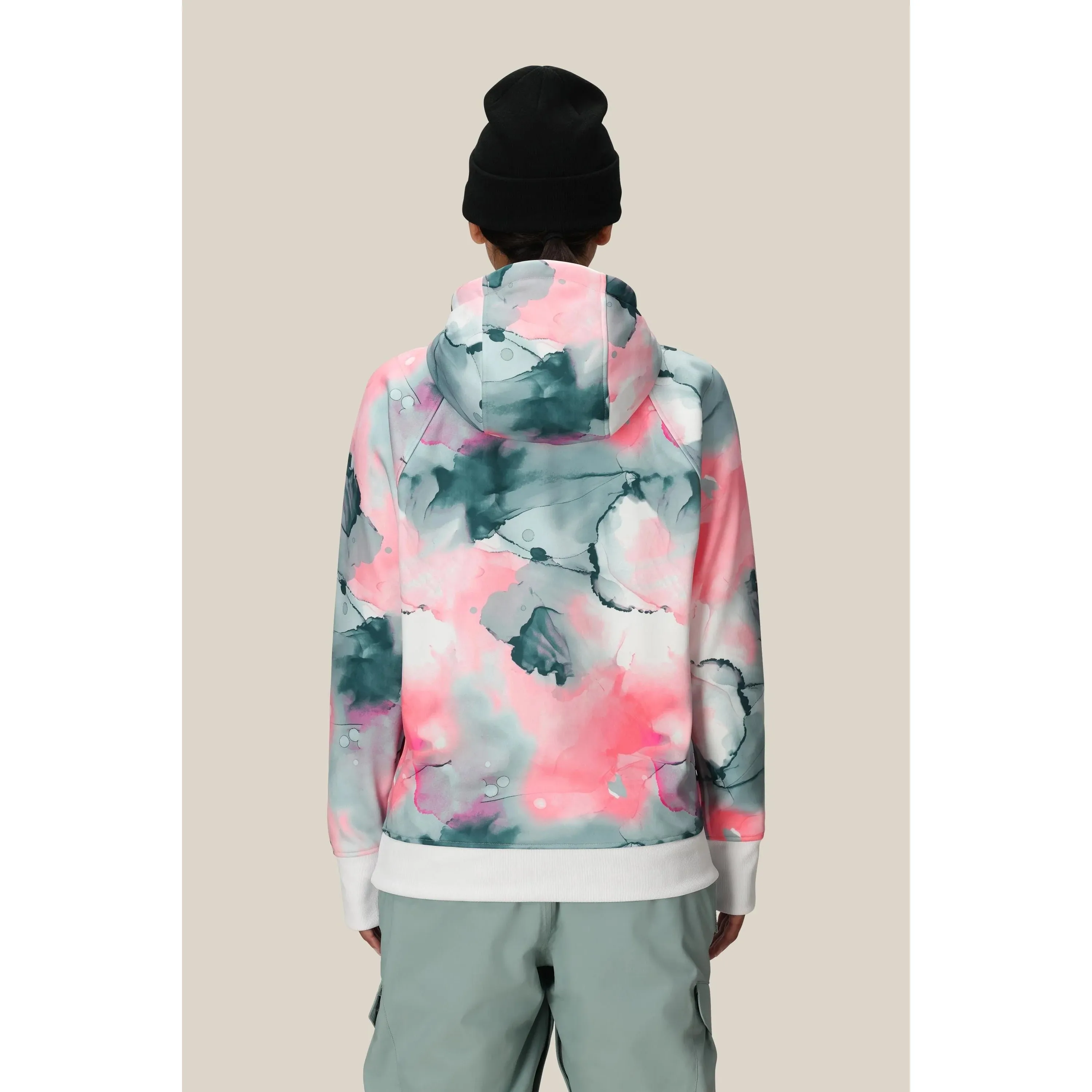 686 Women's Bonded Fleece Pullover Hoody - Image 3