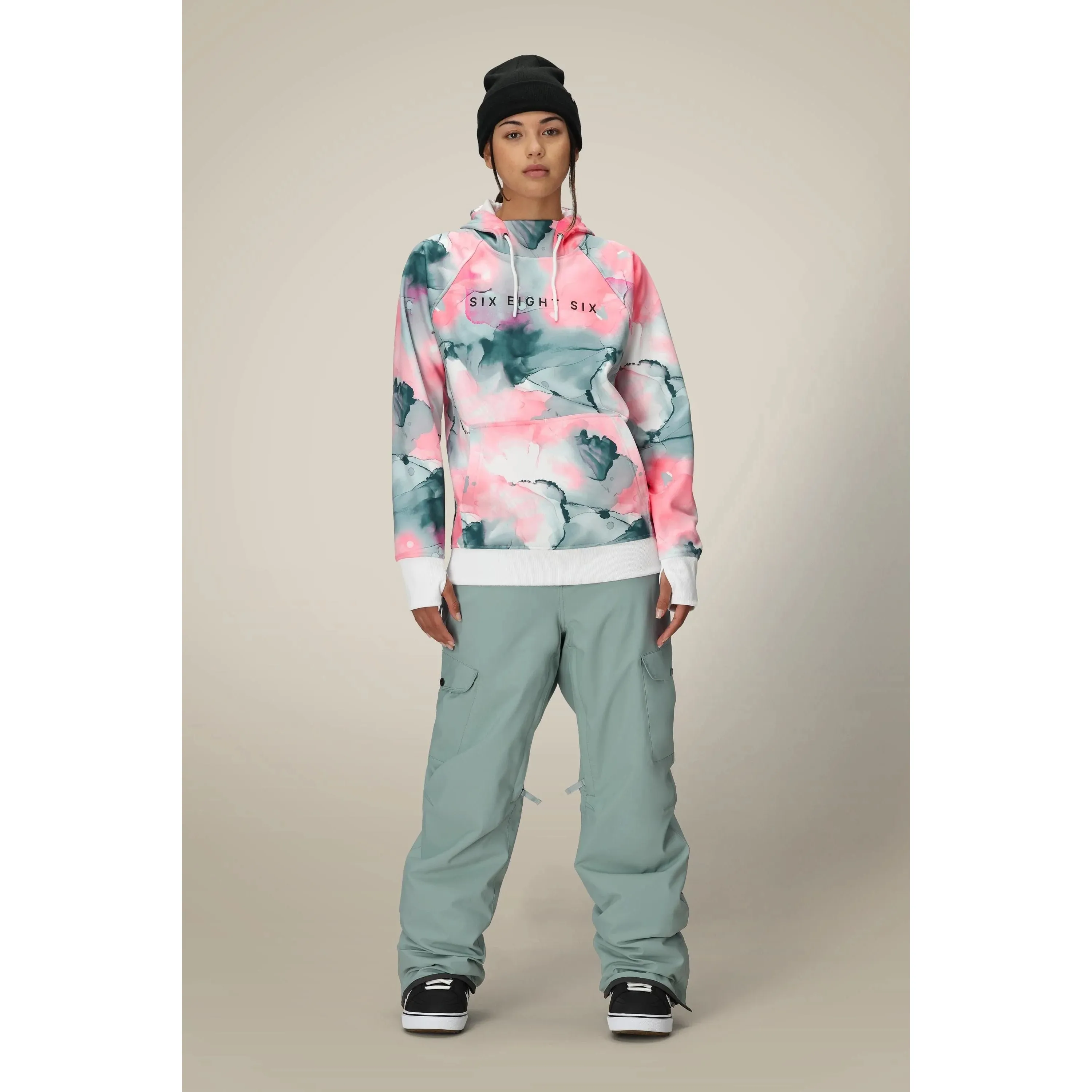 686 Women's Bonded Fleece Pullover Hoody - Image 4