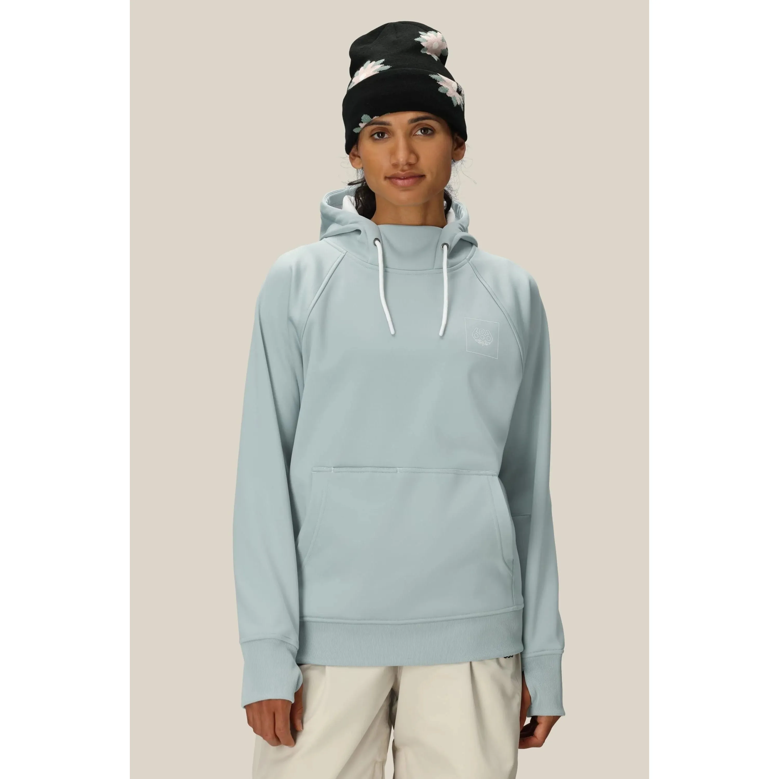 686 Women's Bonded Fleece Pullover Hoody - Image 5