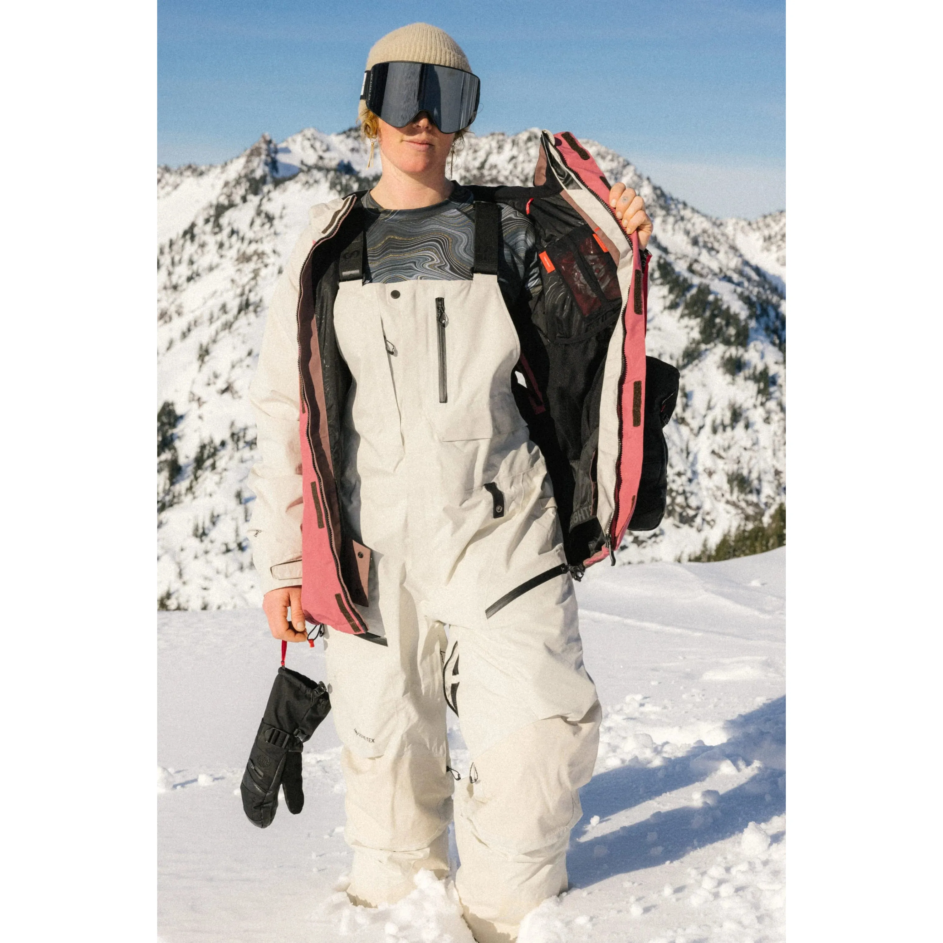 686 Women's Gore-Tex Dispatch Bib - Image 5