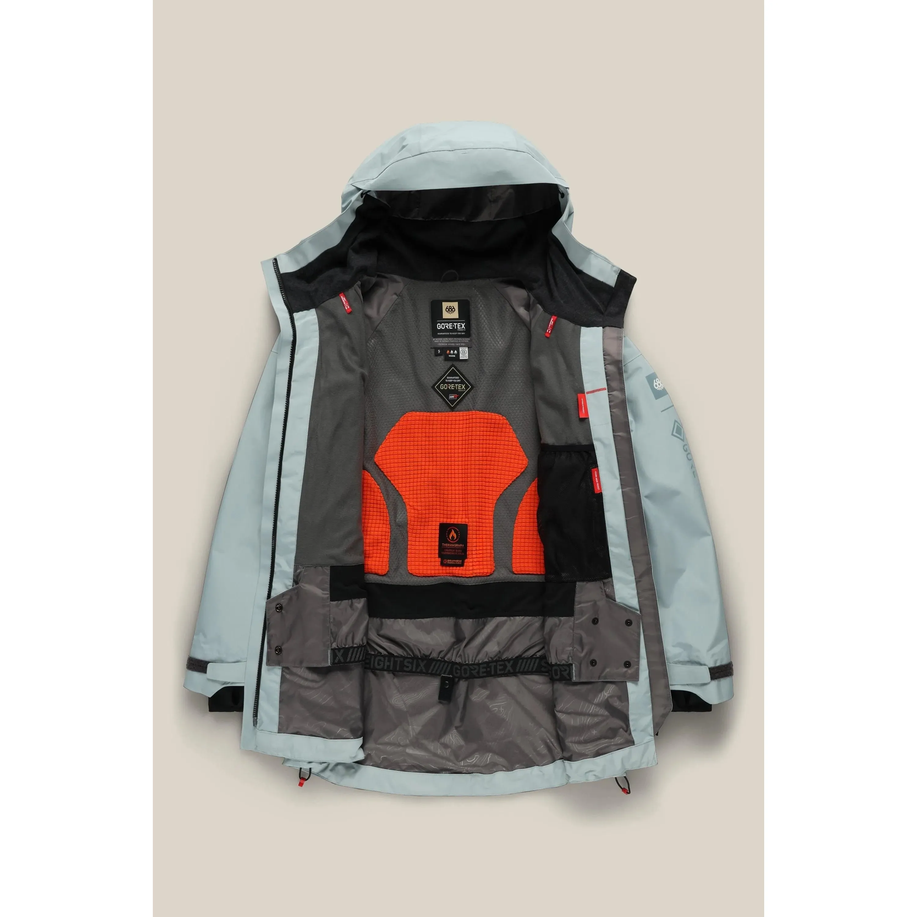 686 Women's Gore-Tex Skyline Thermagraph Jacket - Image 10