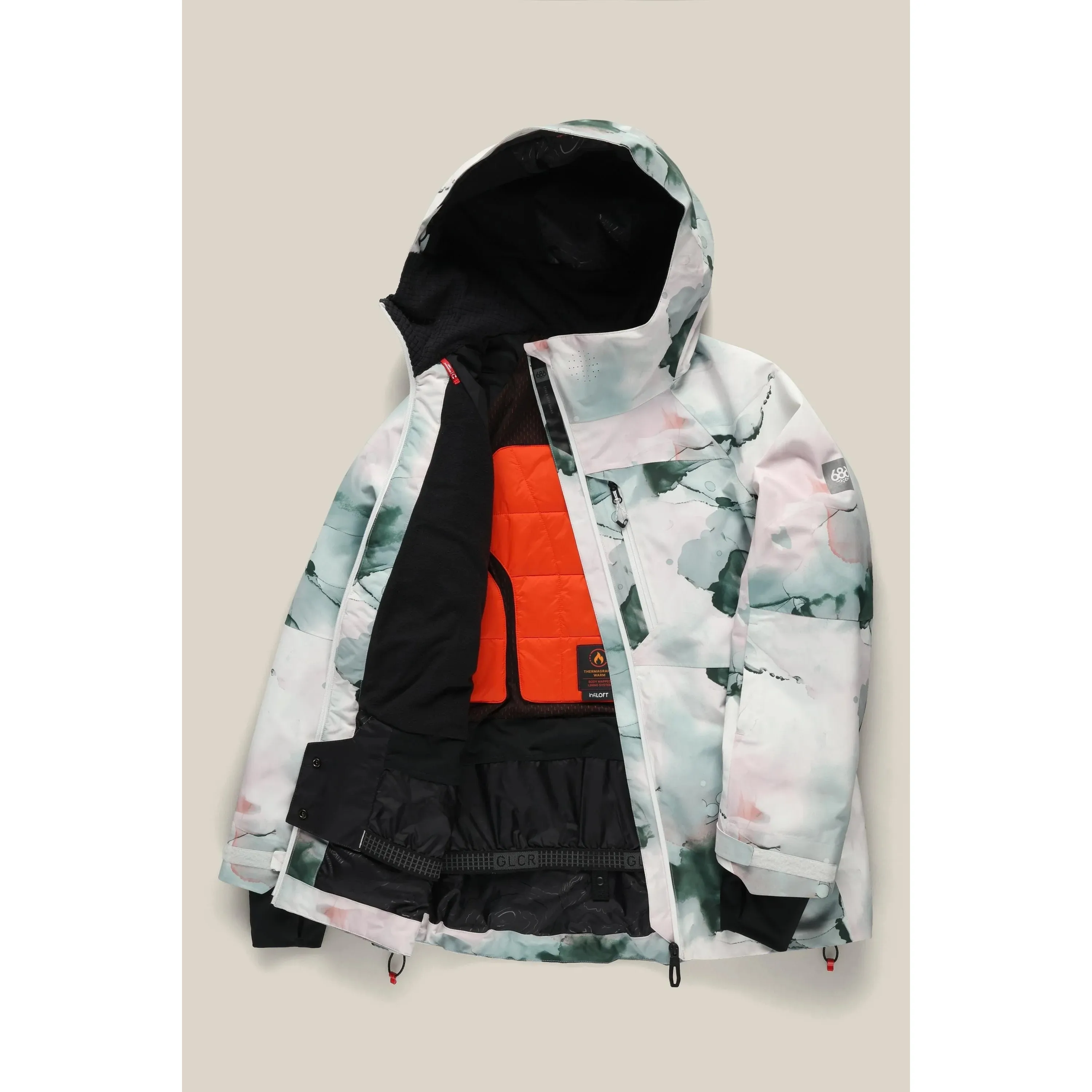 686 Women's Hyrdra Thermagraph Jacket - Image 2