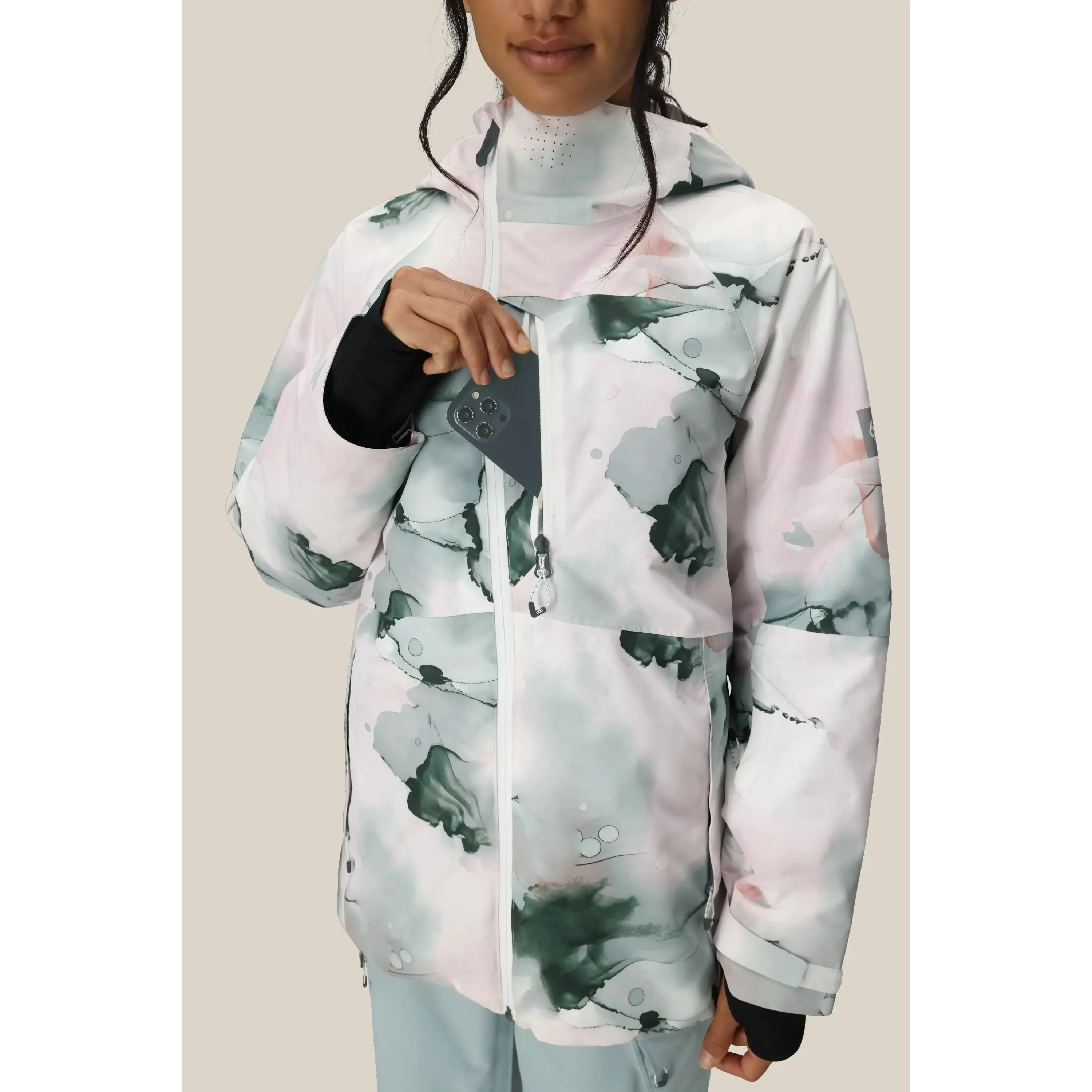 686 Women's Hyrdra Thermagraph Jacket - Image 4