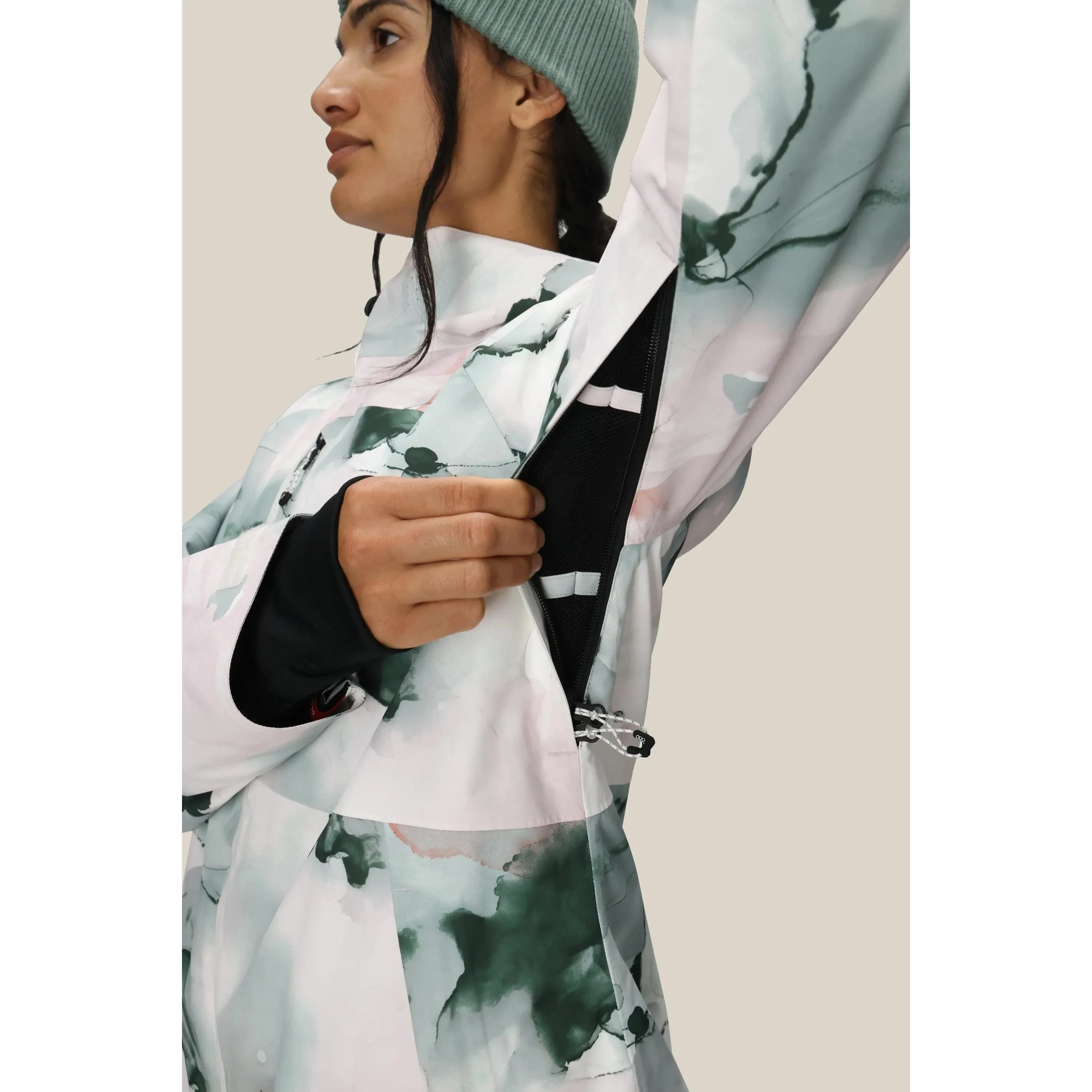 686 Women's Hyrdra Thermagraph Jacket - Image 5