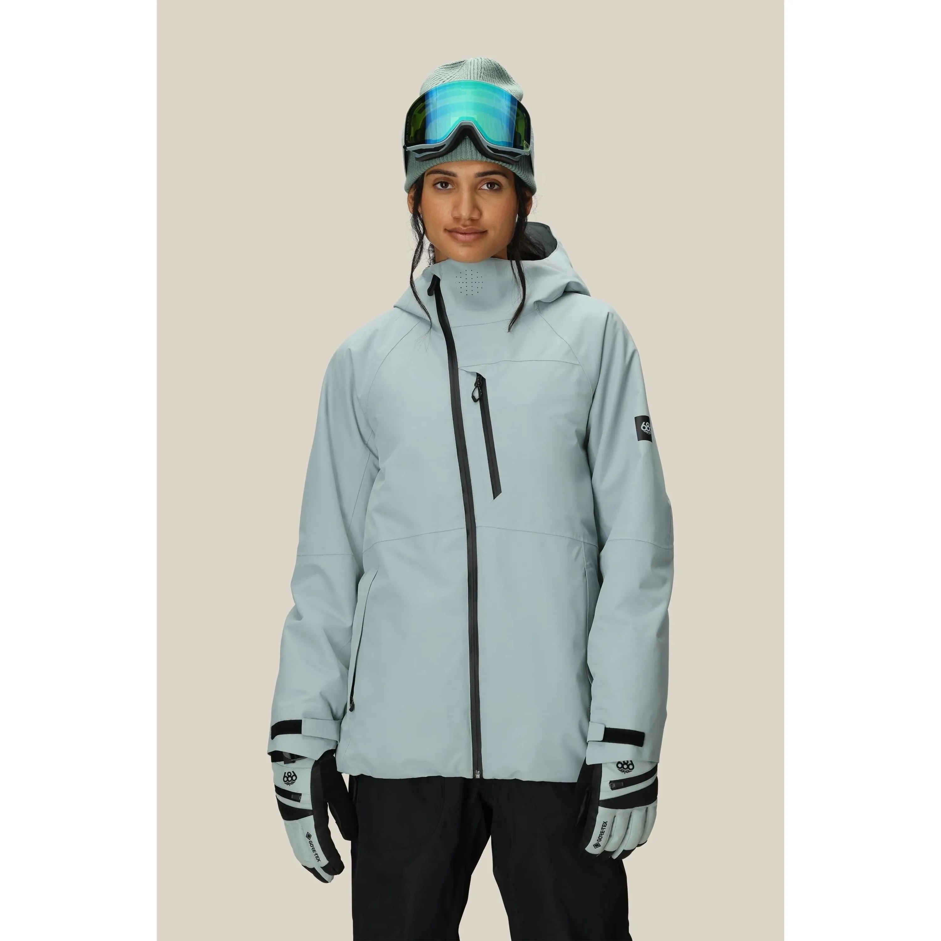 686 Women's Hyrdra Thermagraph Jacket - Image 7