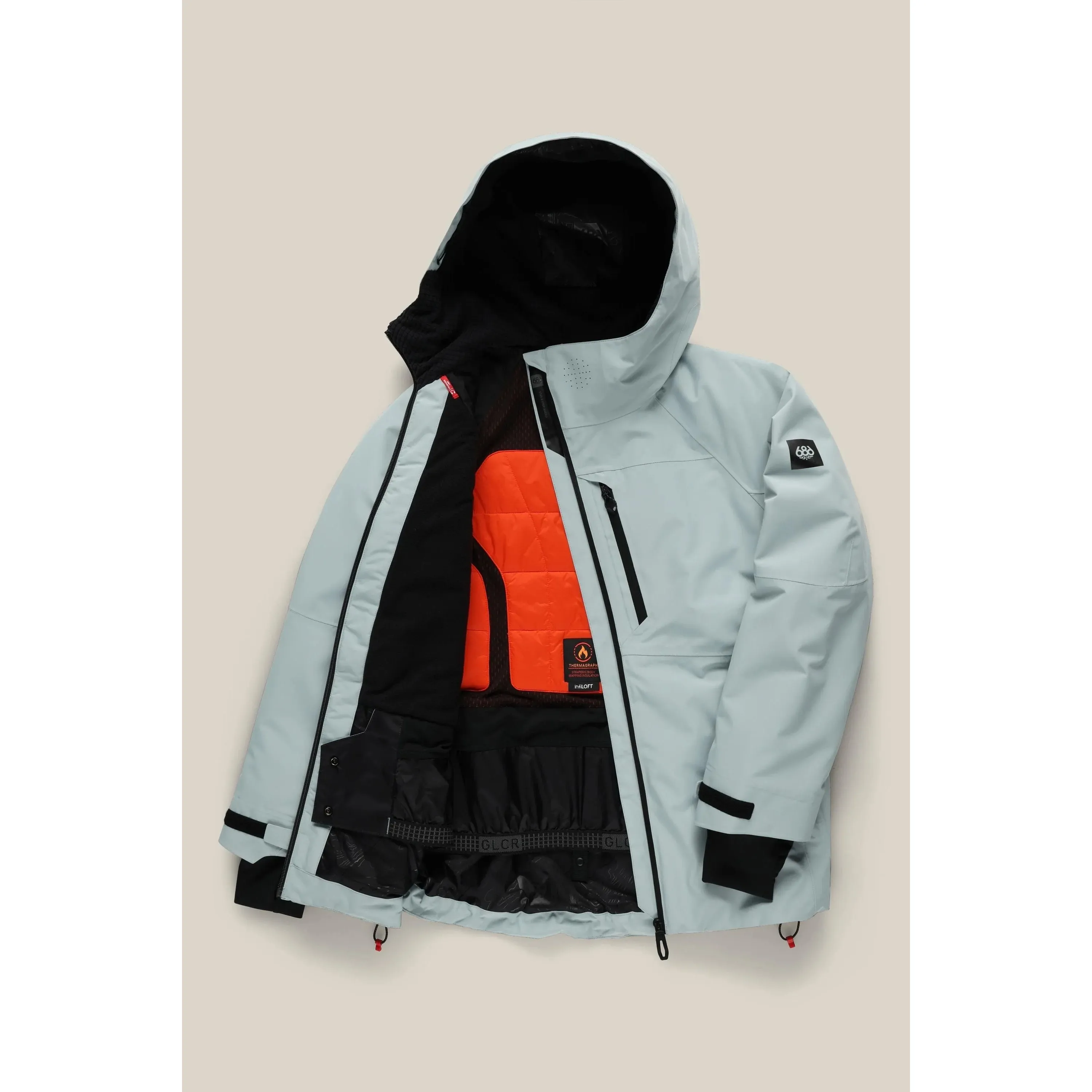 686 Women's Hyrdra Thermagraph Jacket - Image 8