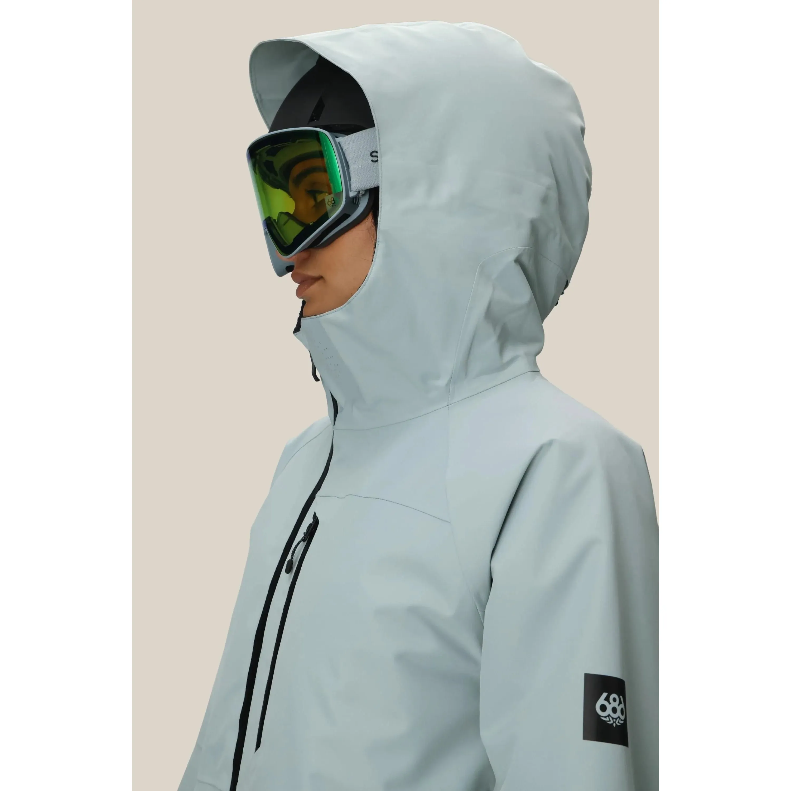 686 Women's Hyrdra Thermagraph Jacket - Image 9