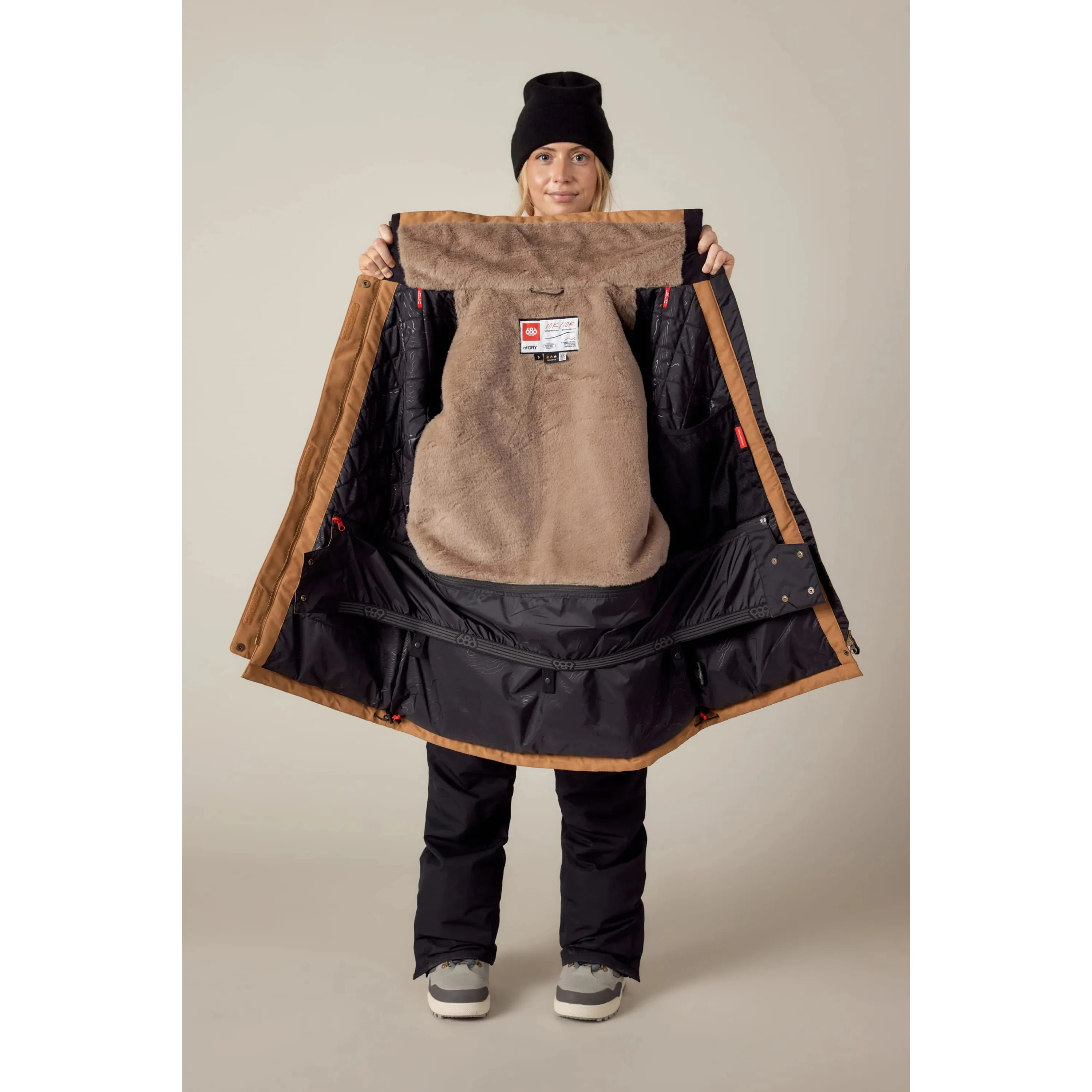 686 Women's Spirit Insulated Jacket - Image 8