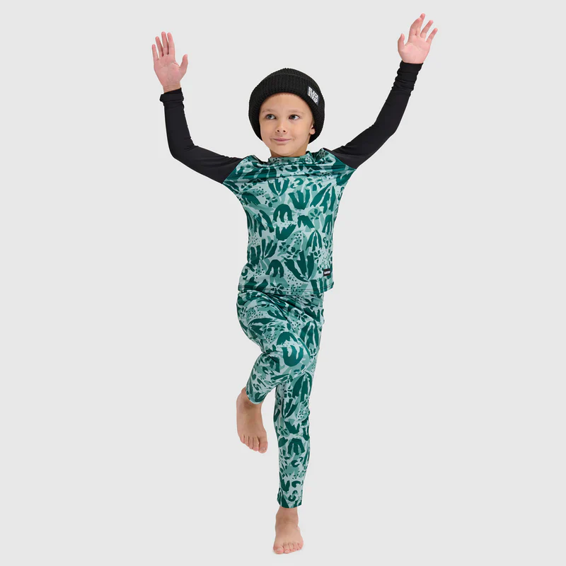 BlackStrap Kids' Little Pine Base Layer Crewneck - Image 10