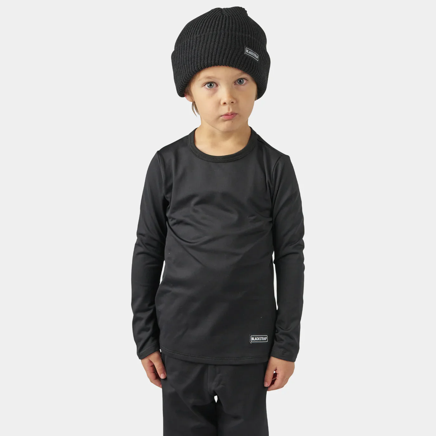 BlackStrap Kids' Little Pine Base Layer Crewneck - Image 17