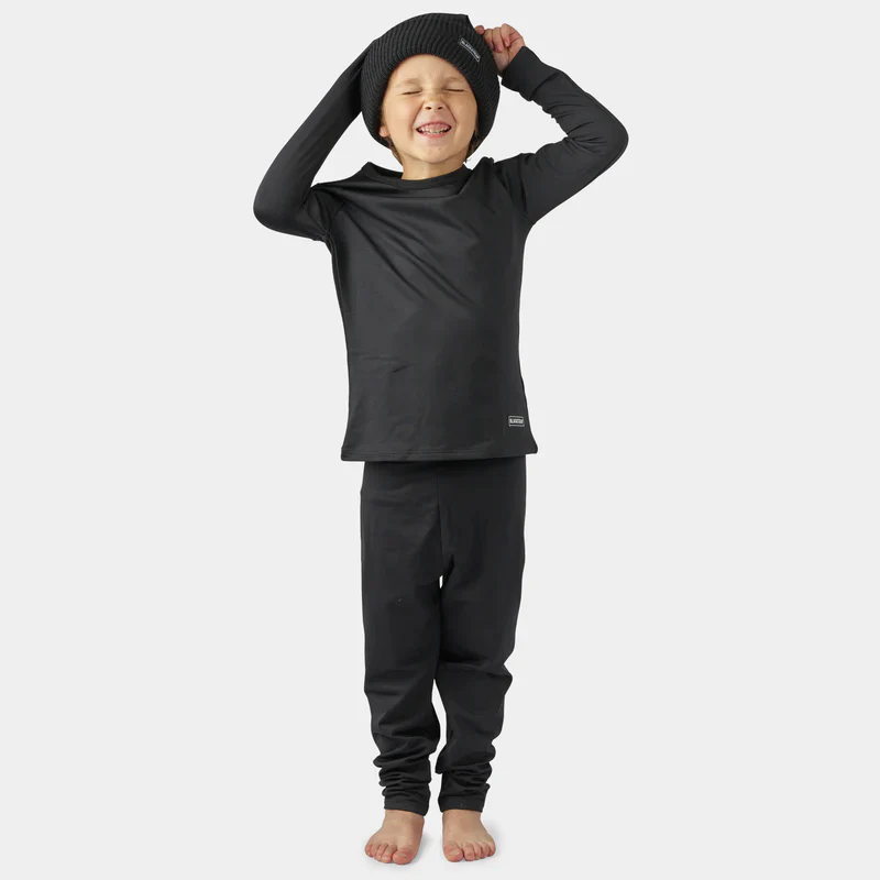 BlackStrap Kids' Little Pine Base Layer Crewneck - Image 18