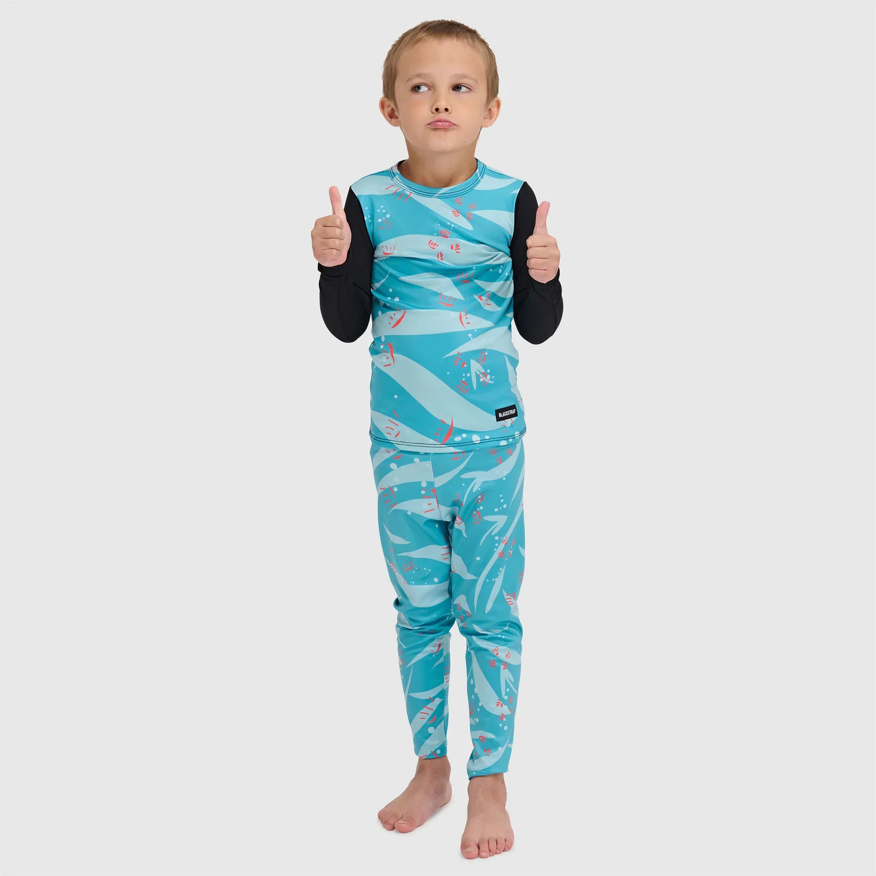 BlackStrap Kids' Little Pine Base Layer Crewneck - Image 2