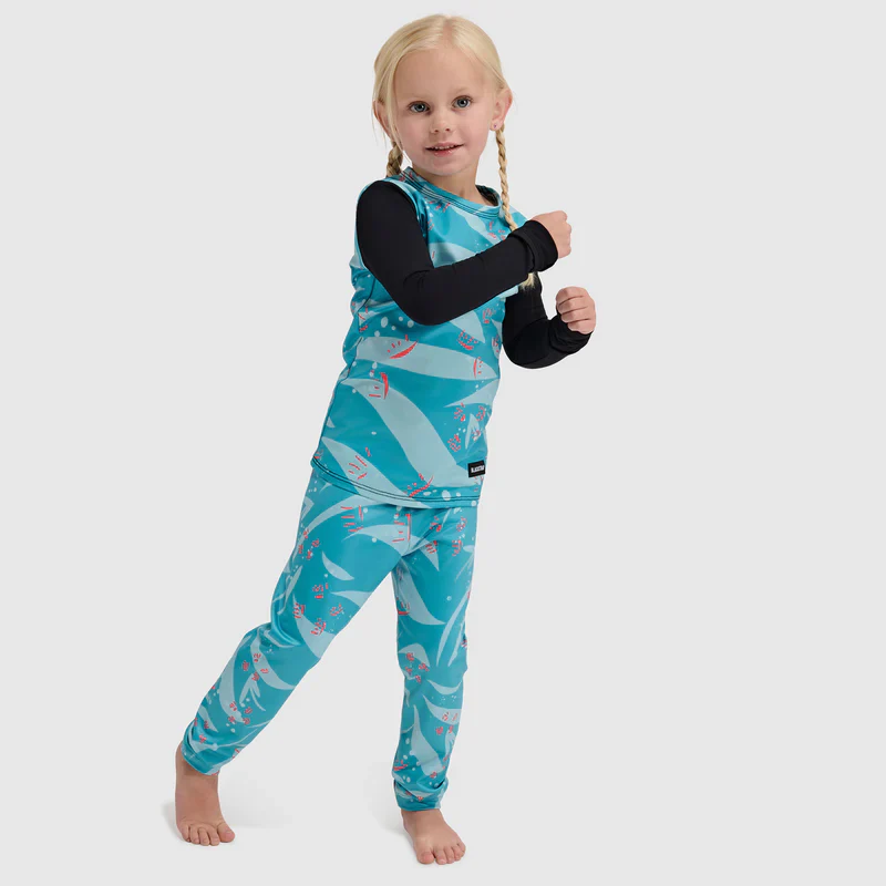 BlackStrap Kids' Little Pine Base Layer Crewneck - Image 3