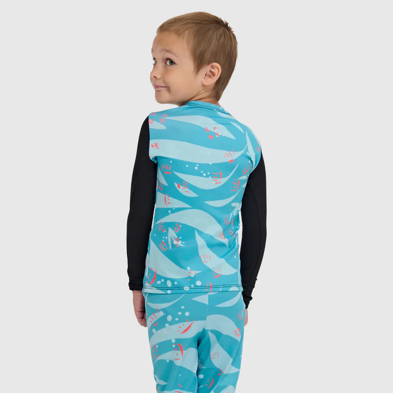 BlackStrap Kids' Little Pine Base Layer Crewneck - Image 4