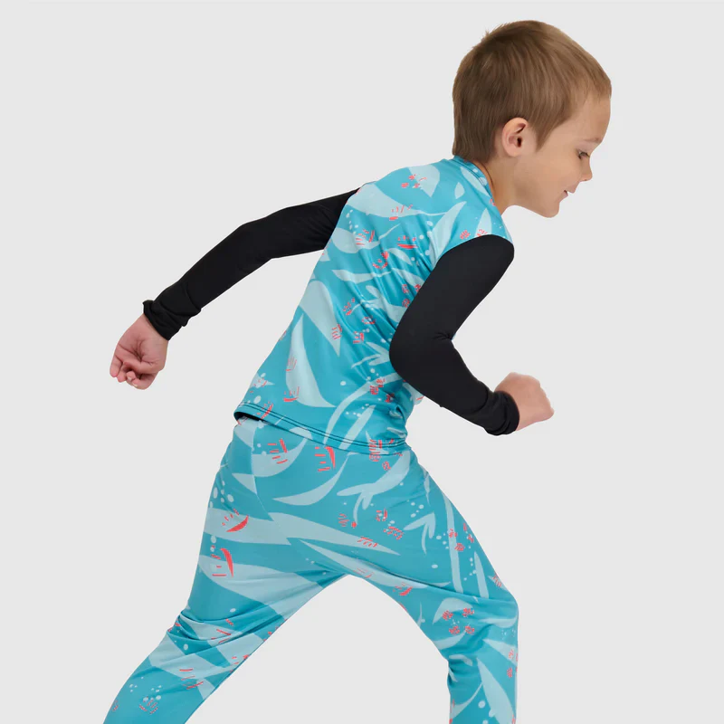 BlackStrap Kids' Little Pine Base Layer Crewneck - Image 5