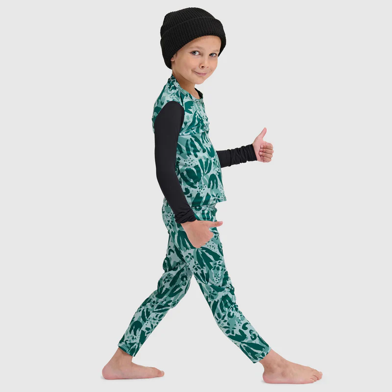 BlackStrap Kids' Little Pine Base Layer Crewneck - Image 6