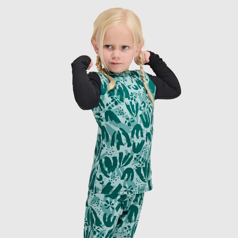 BlackStrap Kids' Little Pine Base Layer Crewneck - Image 7