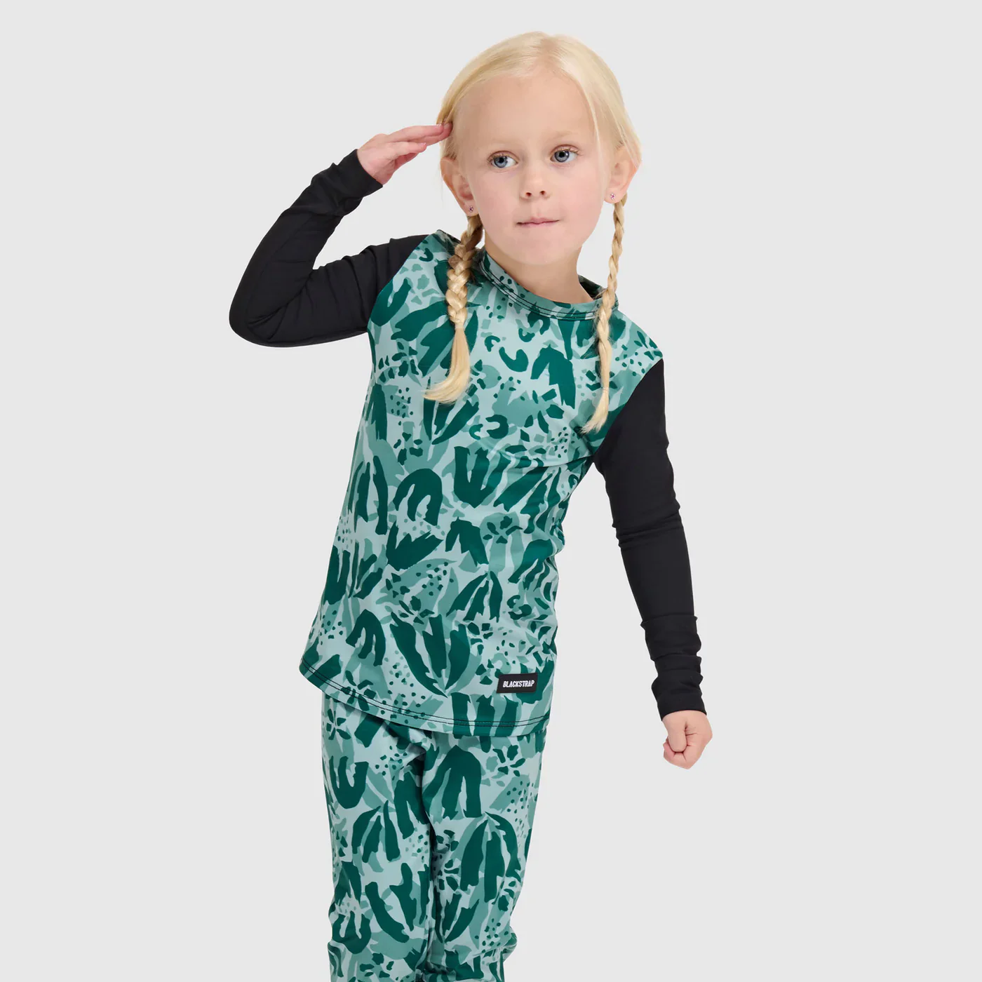 BlackStrap Kids' Little Pine Base Layer Crewneck - Image 8