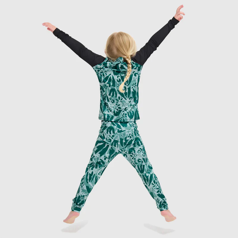BlackStrap Kids' Little Pine Base Layer Crewneck - Image 9