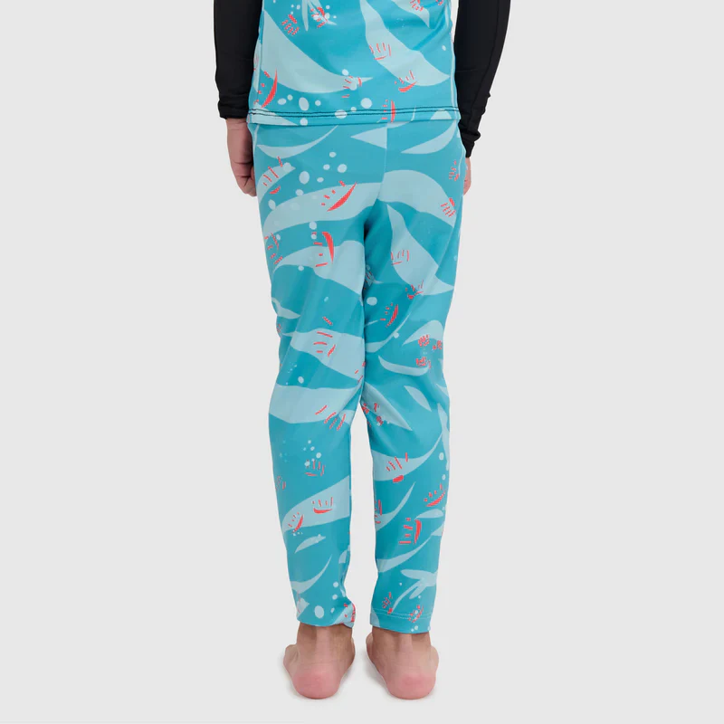 BlackStrap Kids' Little Pine Base Layer Pant - Image 11