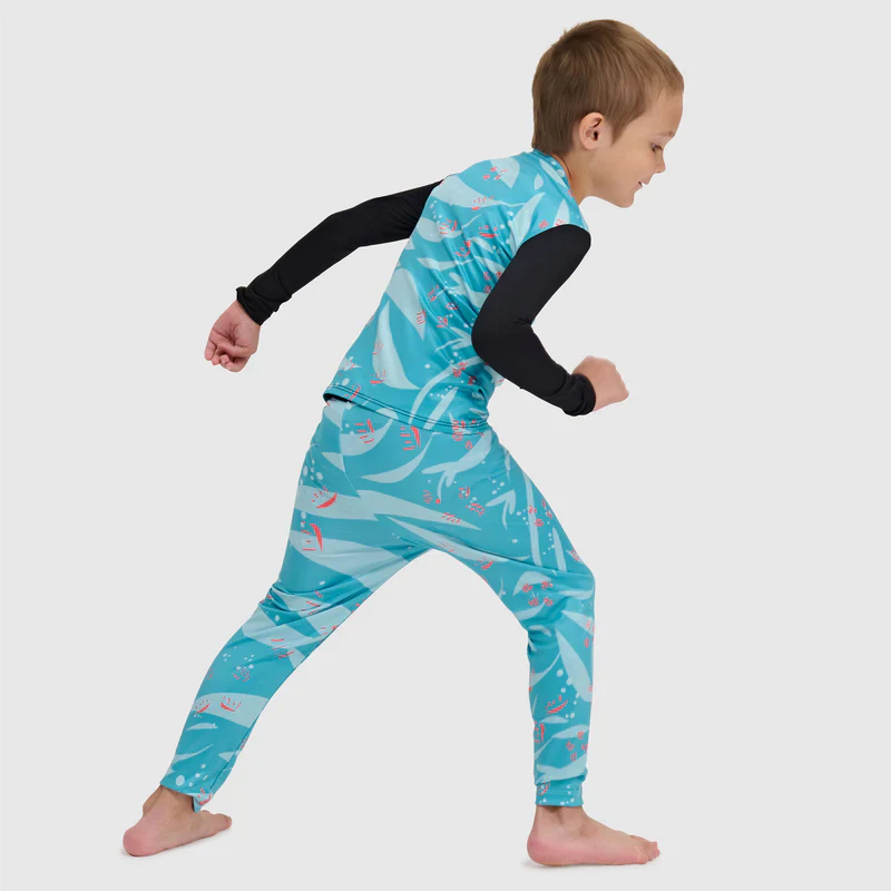 BlackStrap Kids' Little Pine Base Layer Pant - Image 9
