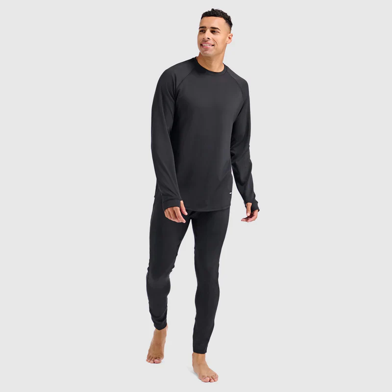 BlackStrap Men's Summit Base Layer Crewneck - Image 10