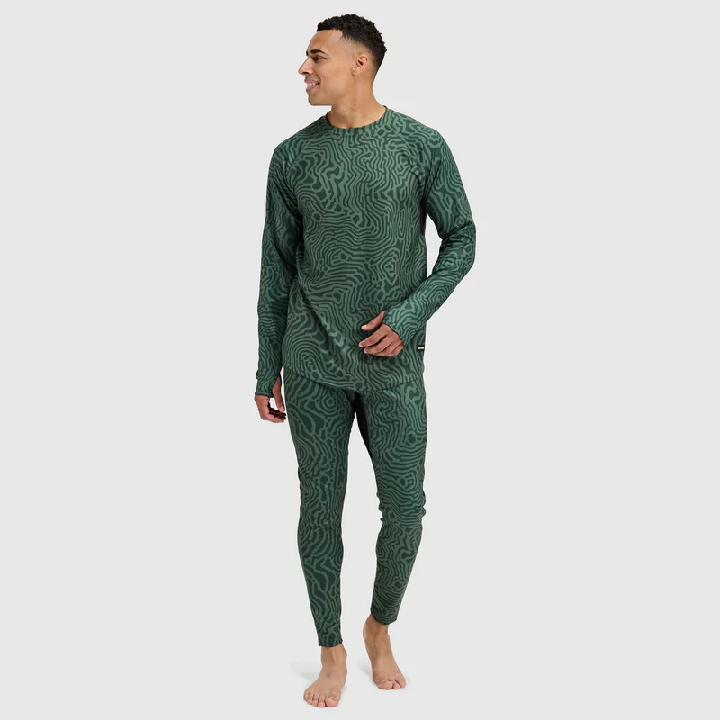 BlackStrap Men's Summit Base Layer Crewneck - Image 4