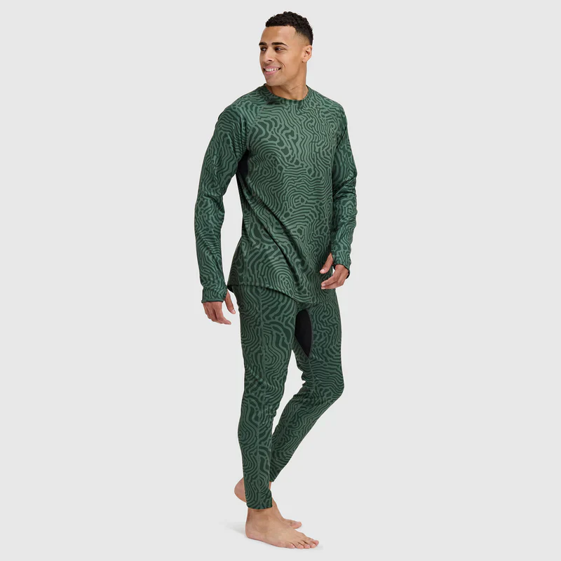 BlackStrap Men's Summit Base Layer Crewneck - Image 5