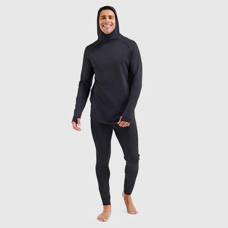 BlackStrap Men's Summit Base Layer Hoodie - Image 10