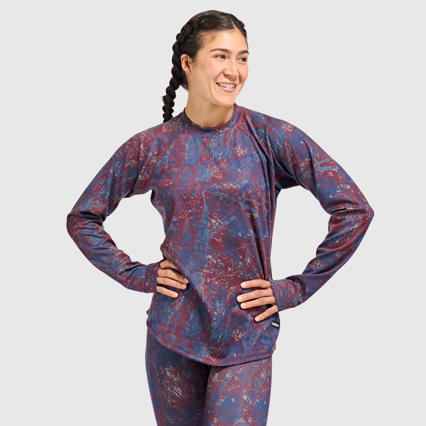 BlackStrap Women's Summit Base Layer Crewneck