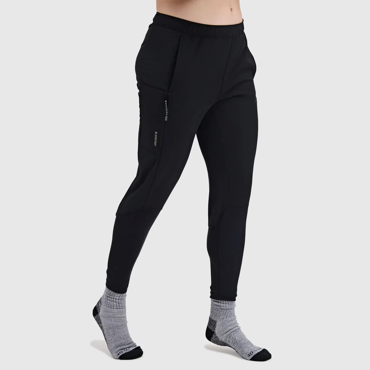 BlackStrap Women's Tribrid Grid Fleece Pant - Image 6
