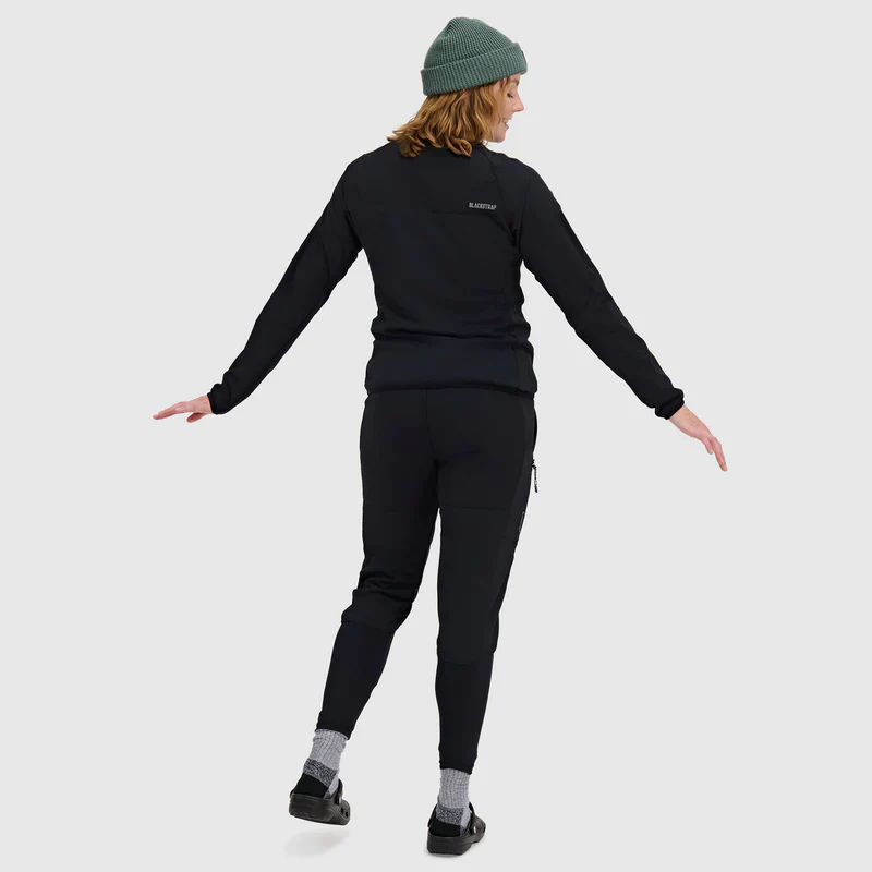 BlackStrap Women's Tribrid Grid Fleece Pullover Jacket 1/2 Zip - Image 11