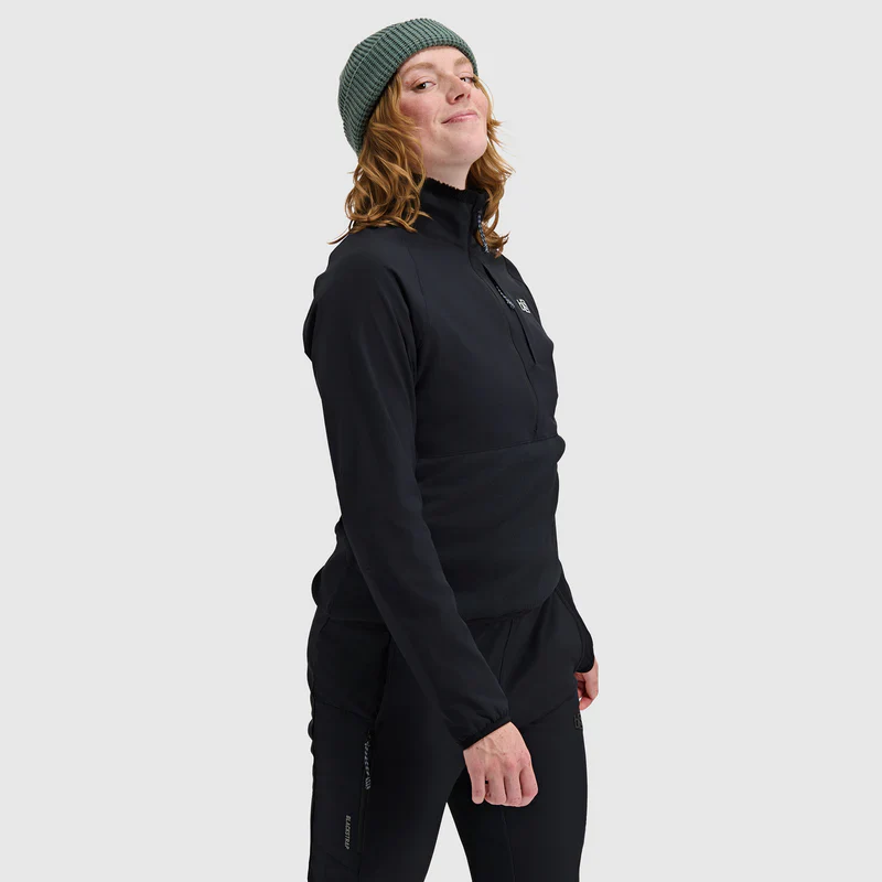 BlackStrap Women's Tribrid Grid Fleece Pullover Jacket 1/2 Zip - Image 8