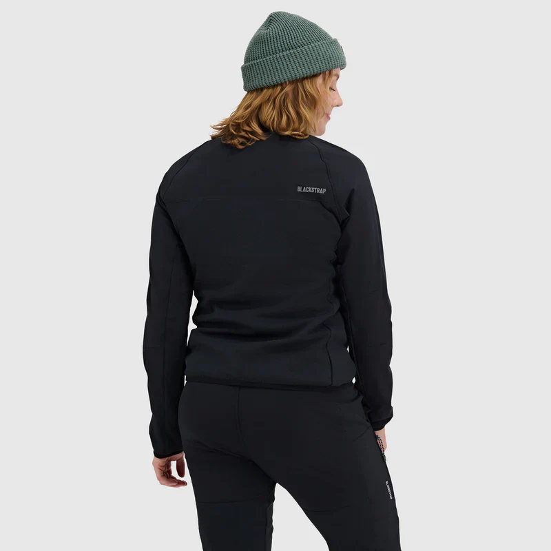 BlackStrap Women's Tribrid Grid Fleece Pullover Jacket 1/2 Zip - Image 9