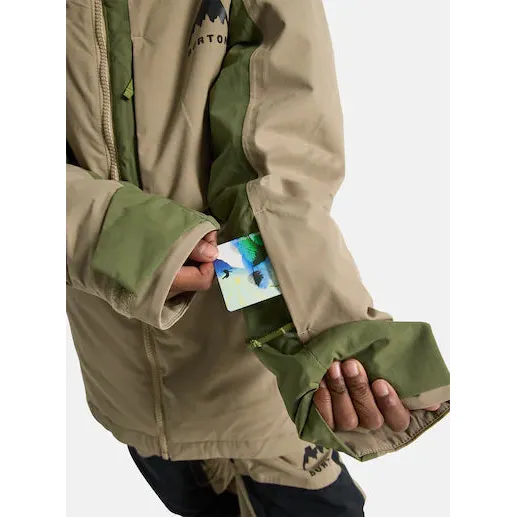 Burton Kids' Hillslope Jacket - Image 8