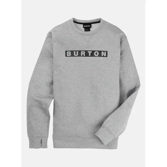 Burton Men's Oak Pullover Crew - Image 5