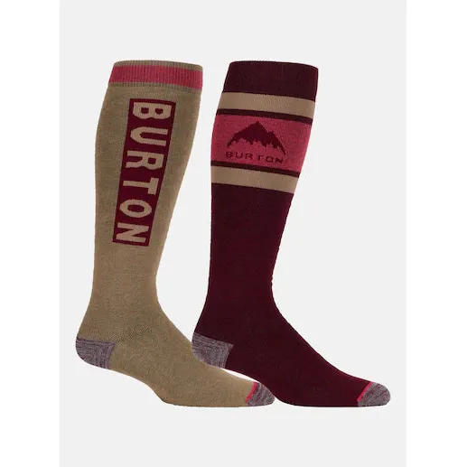 Burton Men's Weekend Midweight Socks (2 Pack) - Image 2